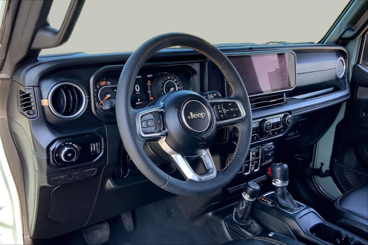 2024 Jeep Wrangler Sahara Earl Clearcoat at Mac Haik CDJR North Houston