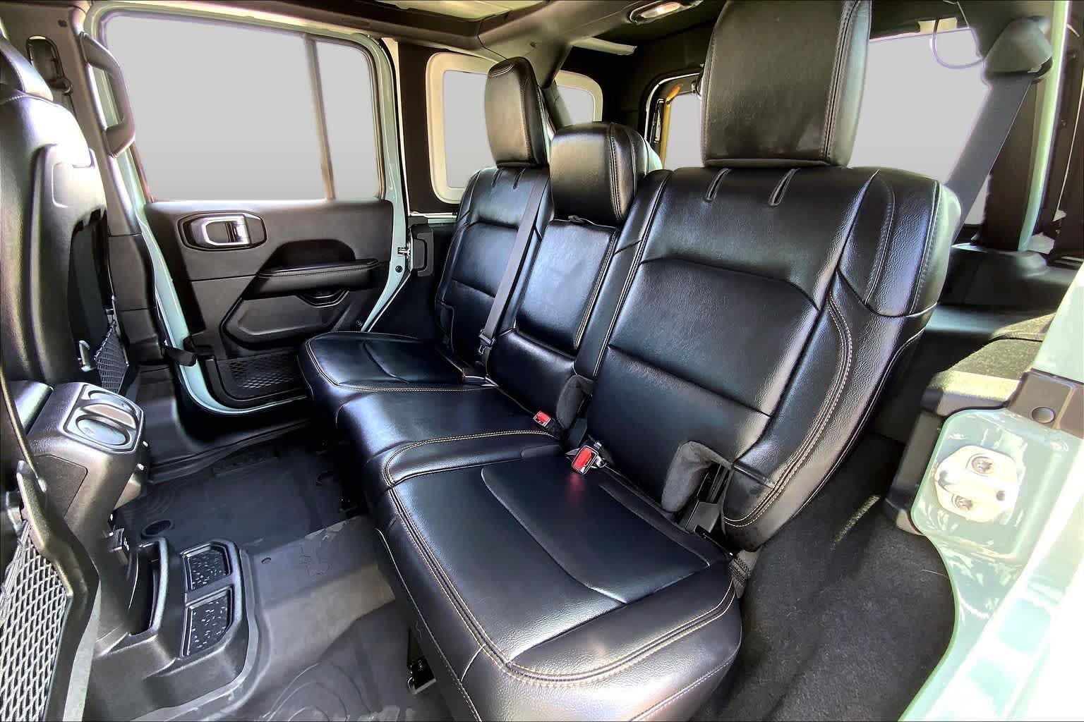 2024 Jeep Wrangler Sahara Earl Clearcoat at Mac Haik CDJR North Houston