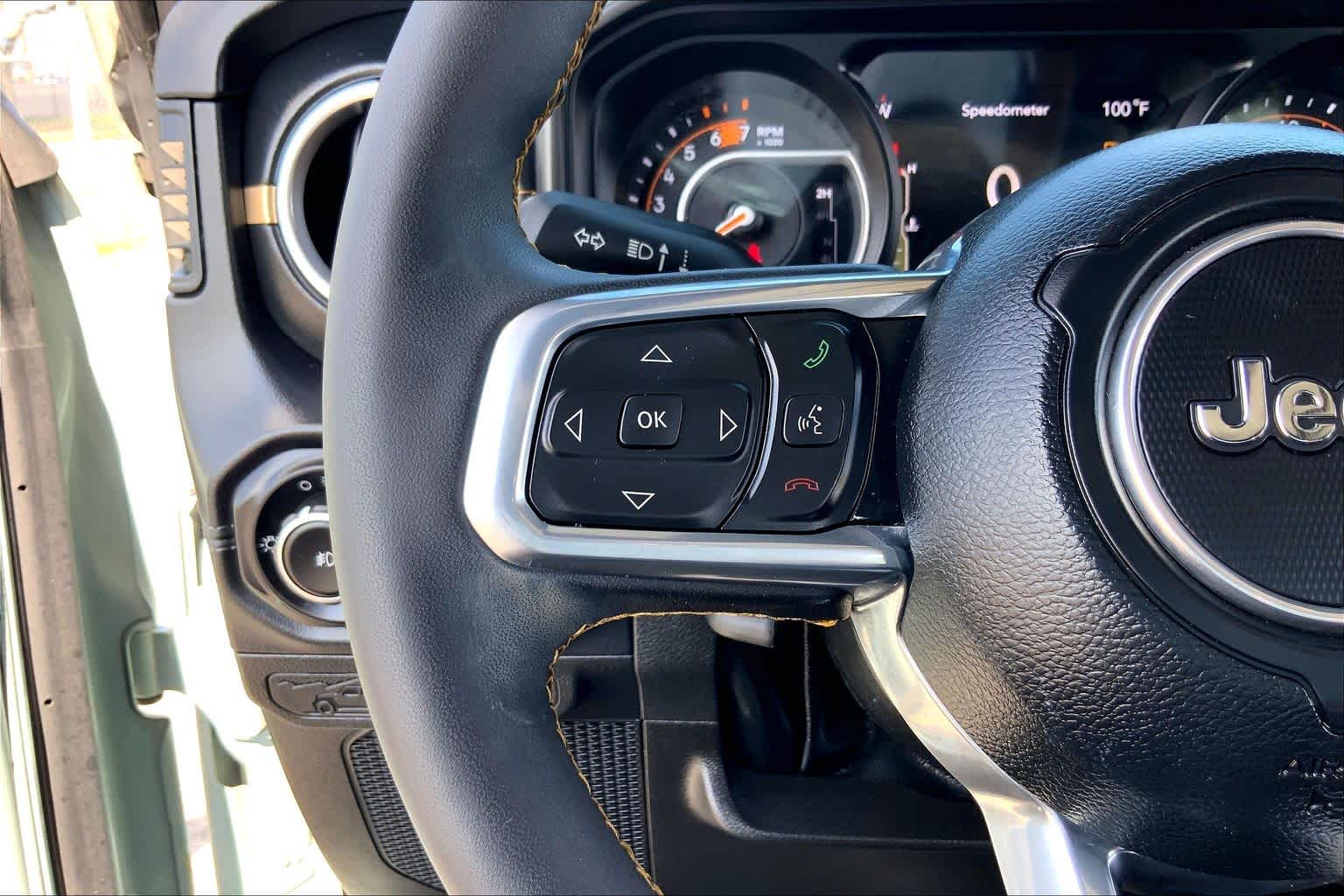2024 Jeep Wrangler Sahara Earl Clearcoat at Mac Haik CDJR North Houston
