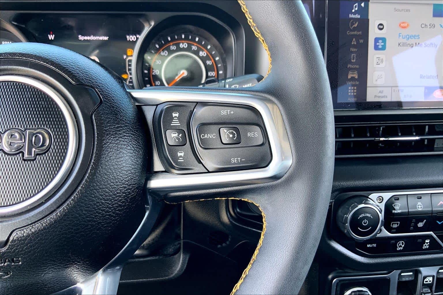 2024 Jeep Wrangler Sahara Earl Clearcoat at Mac Haik CDJR North Houston