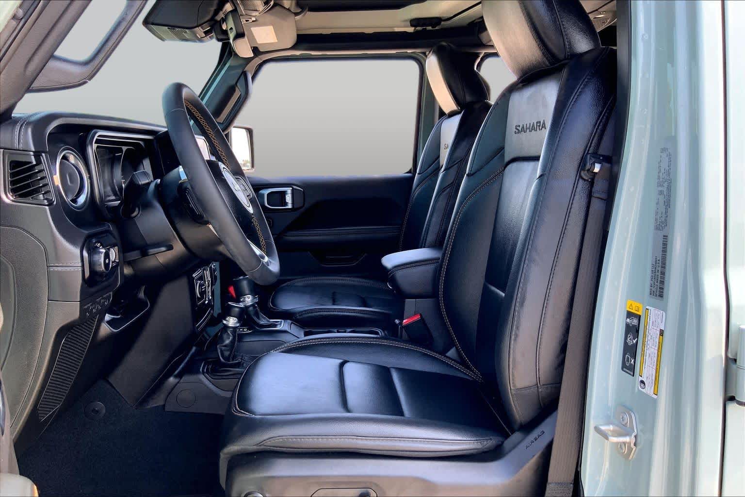 2024 Jeep Wrangler Sahara Earl Clearcoat at Mac Haik CDJR North Houston