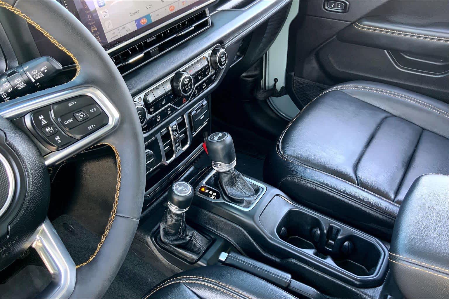 2024 Jeep Wrangler Sahara Earl Clearcoat at Mac Haik CDJR North Houston