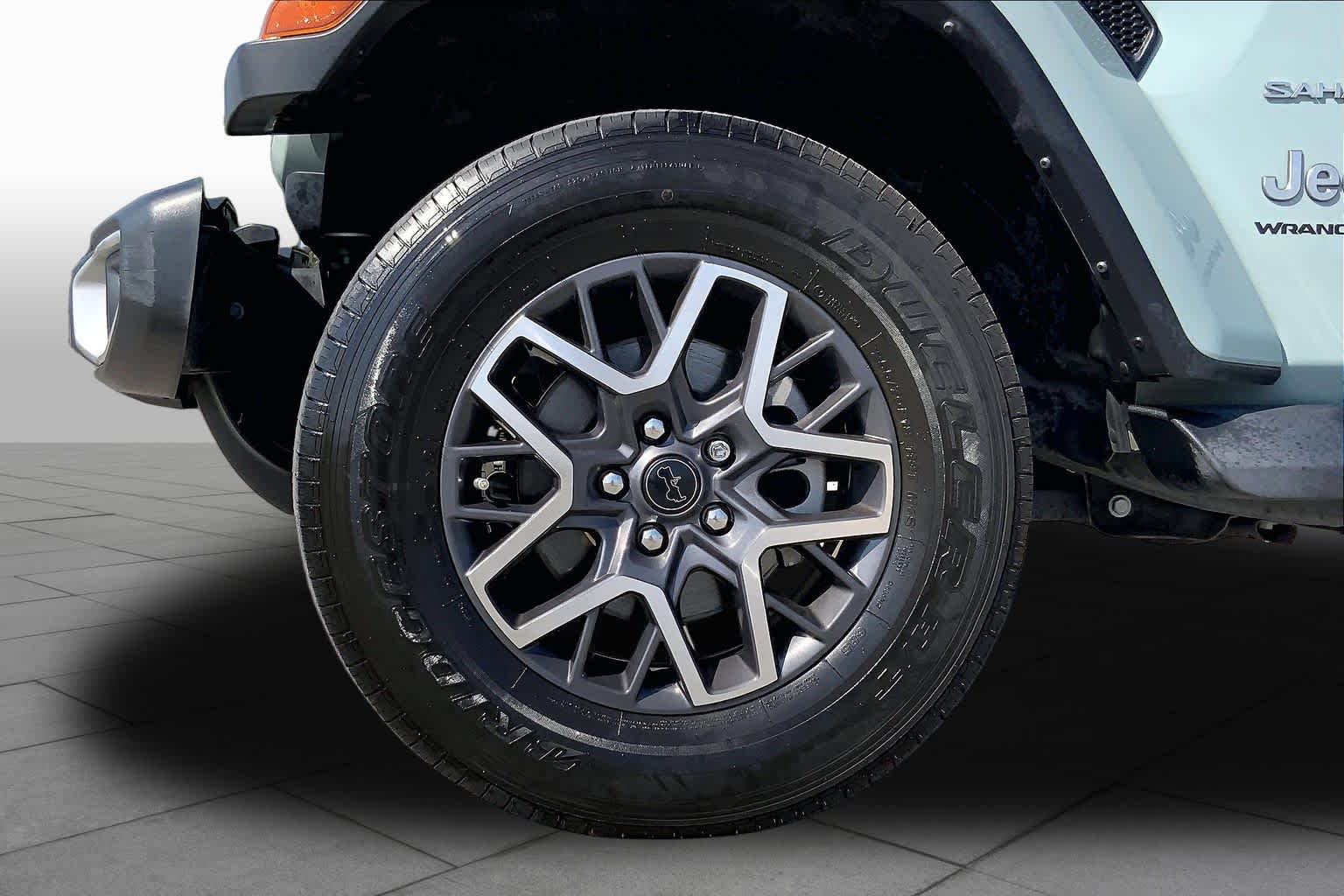 2024 Jeep Wrangler Sahara Earl Clearcoat at Mac Haik CDJR North Houston