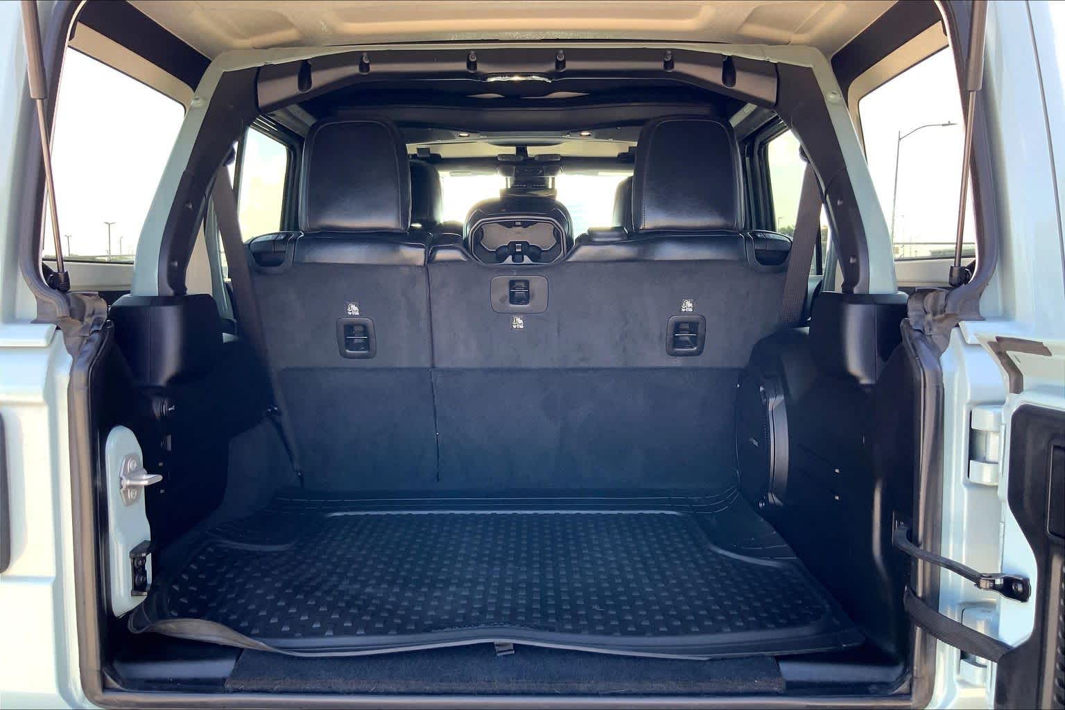 2024 Jeep Wrangler Sahara Earl Clearcoat at Mac Haik CDJR North Houston