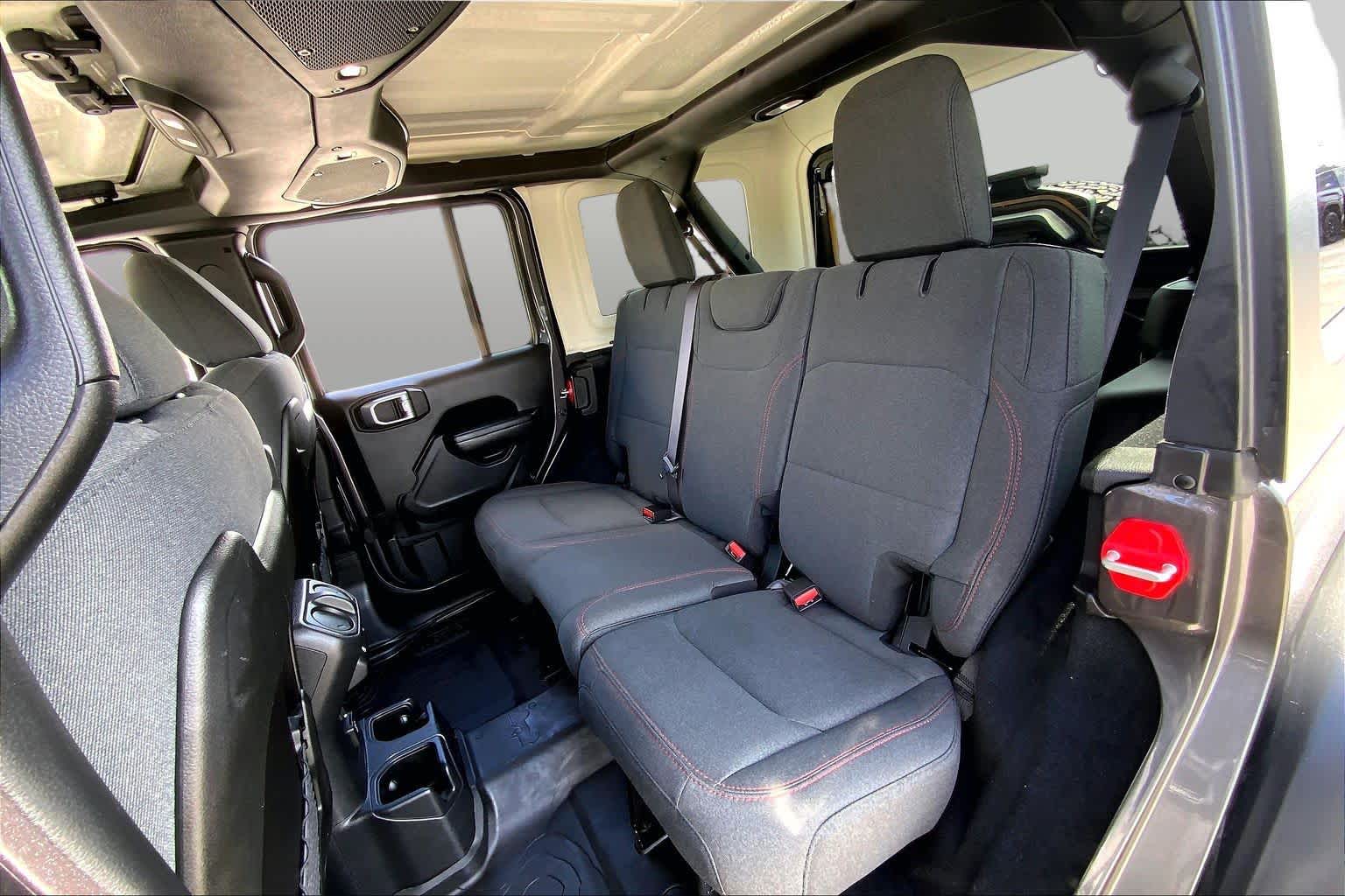 2024 Jeep Wrangler Rubicon Granite Crystal Metallic Clearcoat at Group 1 Toyota Southwest