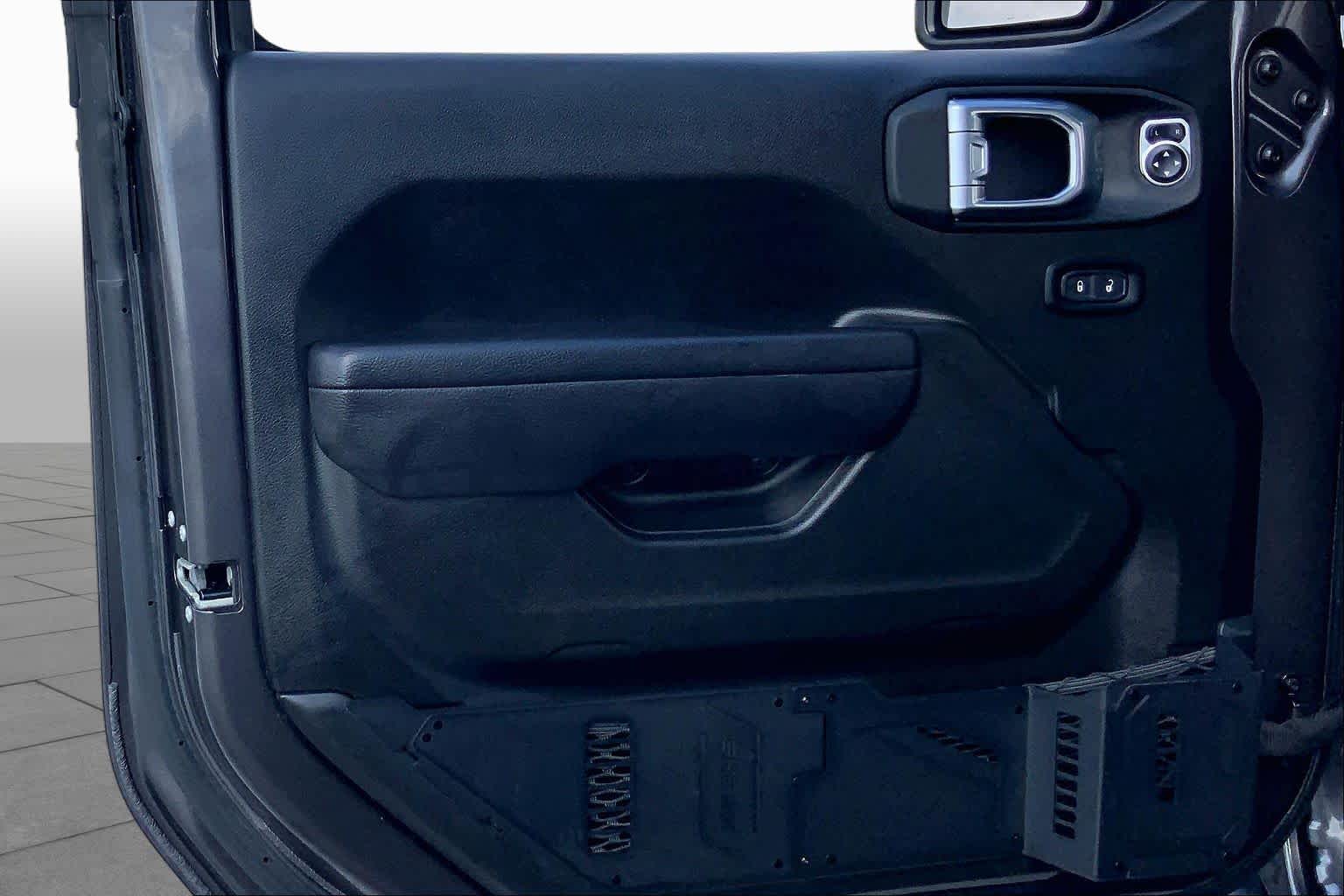 2024 Jeep Wrangler Rubicon Granite Crystal Metallic Clearcoat at Group 1 Toyota Southwest