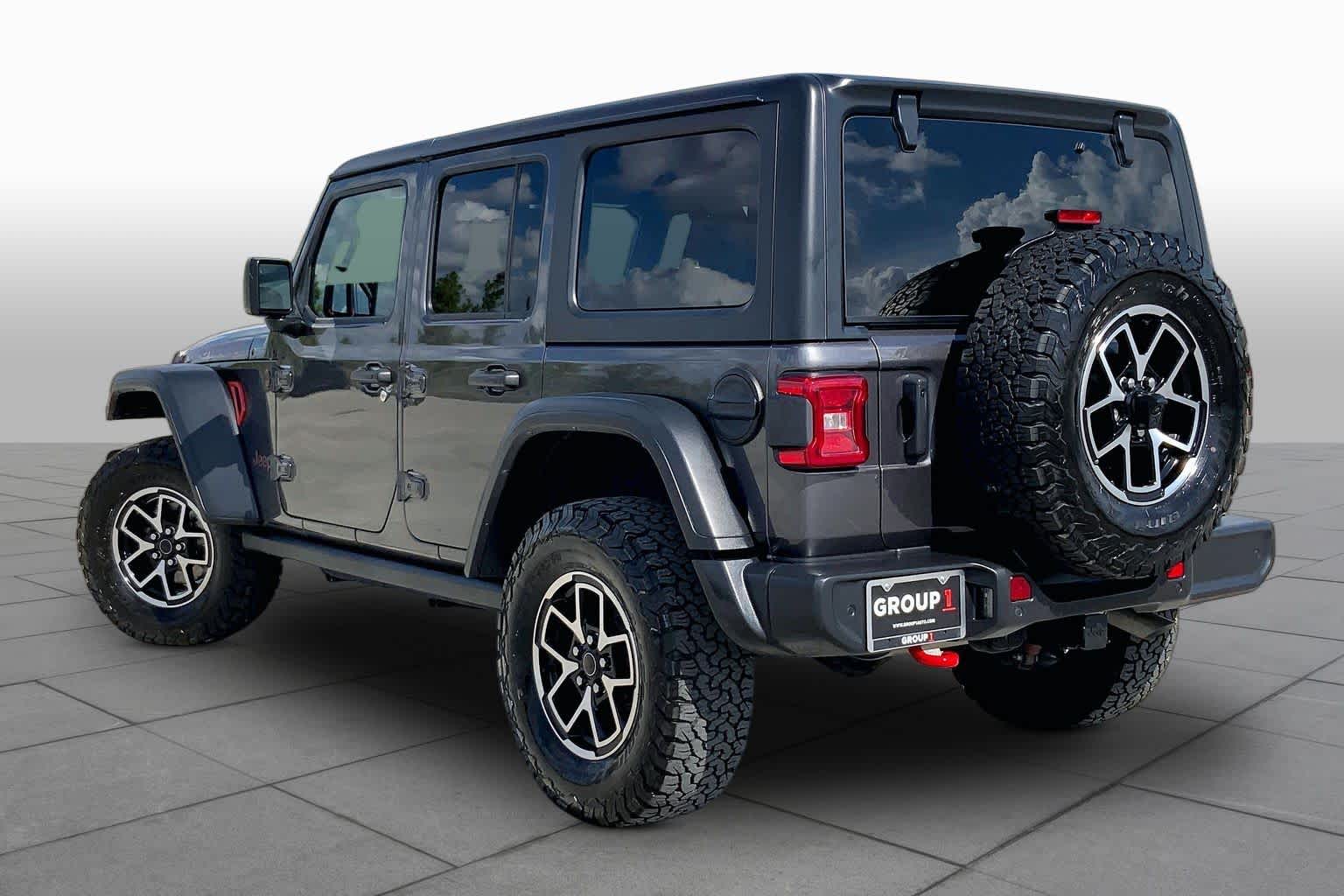 2024 Jeep Wrangler Rubicon Granite Crystal Metallic Clearcoat at Group 1 Toyota Southwest