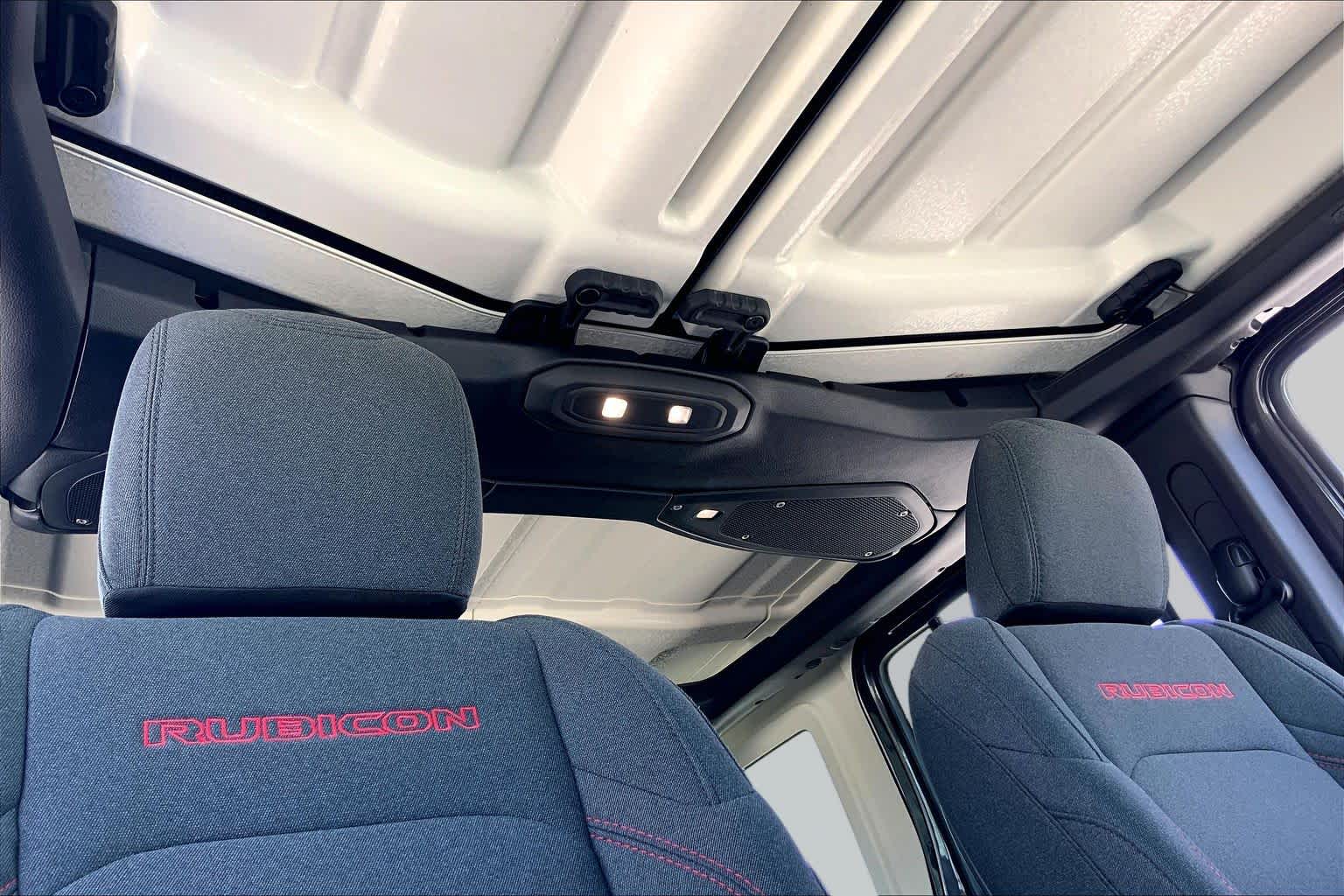 2024 Jeep Wrangler Rubicon Granite Crystal Metallic Clearcoat at Group 1 Toyota Southwest