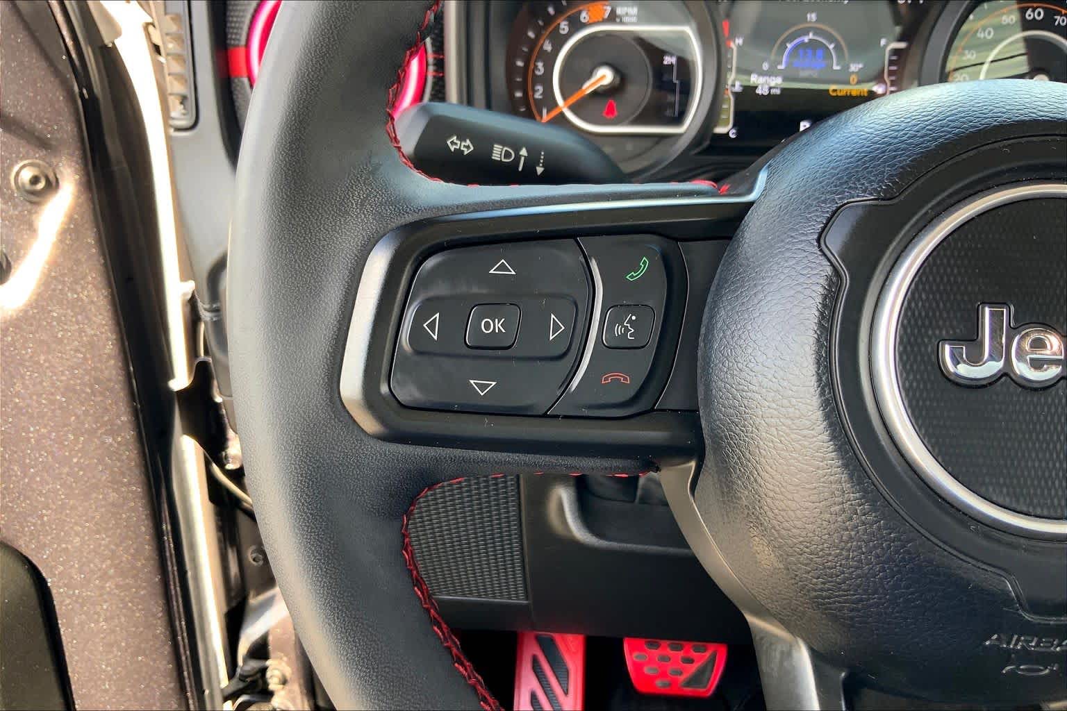 2024 Jeep Wrangler Rubicon Granite Crystal Metallic Clearcoat at Group 1 Toyota Southwest