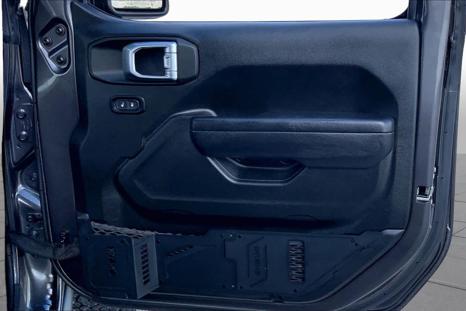 2024 Jeep Wrangler Rubicon Granite Crystal Metallic Clearcoat at Group 1 Toyota Southwest