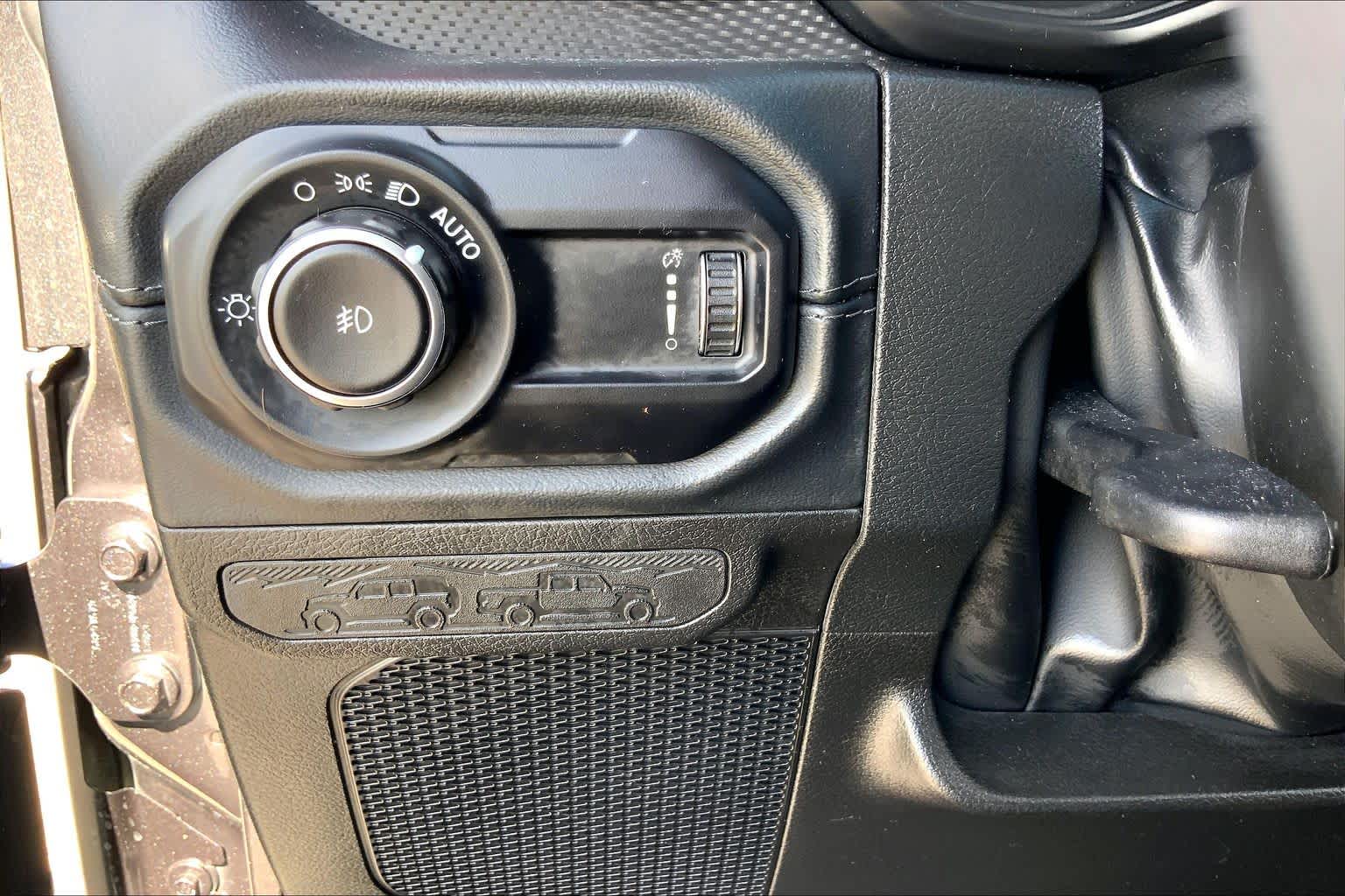 2024 Jeep Wrangler Rubicon Granite Crystal Metallic Clearcoat at Group 1 Toyota Southwest