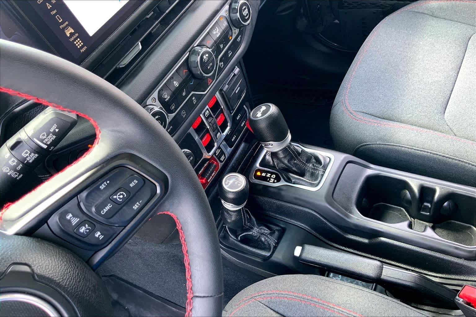 2024 Jeep Wrangler Rubicon Granite Crystal Metallic Clearcoat at Group 1 Toyota Southwest