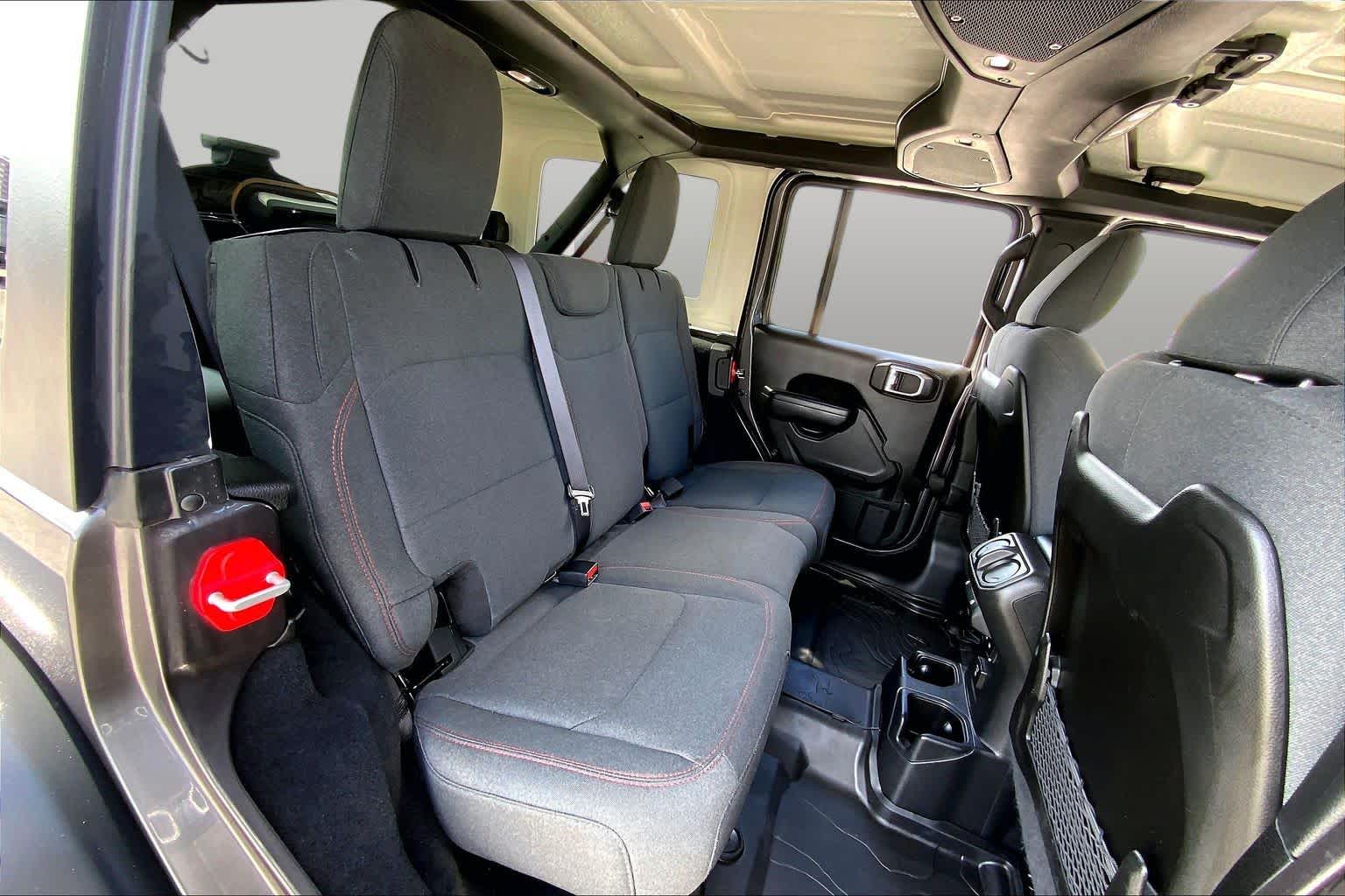 2024 Jeep Wrangler Rubicon Granite Crystal Metallic Clearcoat at Group 1 Toyota Southwest