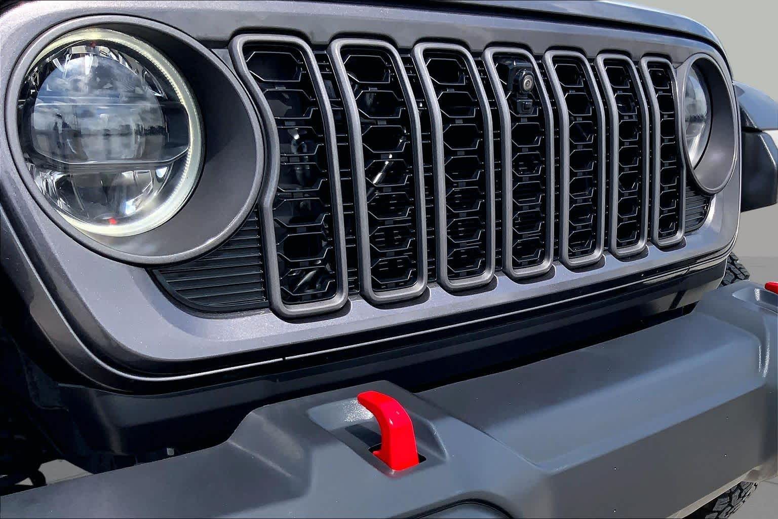 2024 Jeep Wrangler Rubicon Granite Crystal Metallic Clearcoat at Group 1 Toyota Southwest