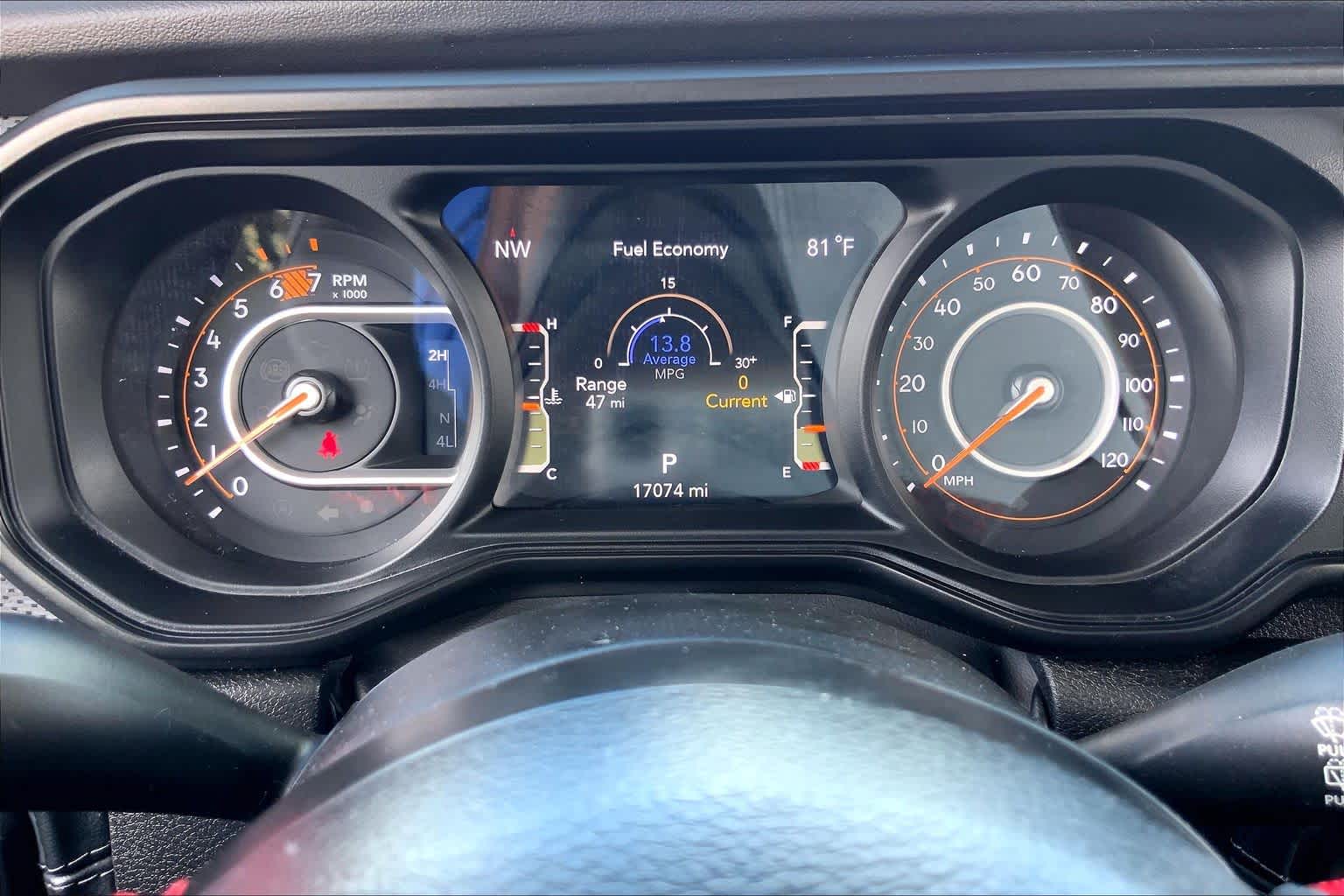 2024 Jeep Wrangler Rubicon Granite Crystal Metallic Clearcoat at Group 1 Toyota Southwest