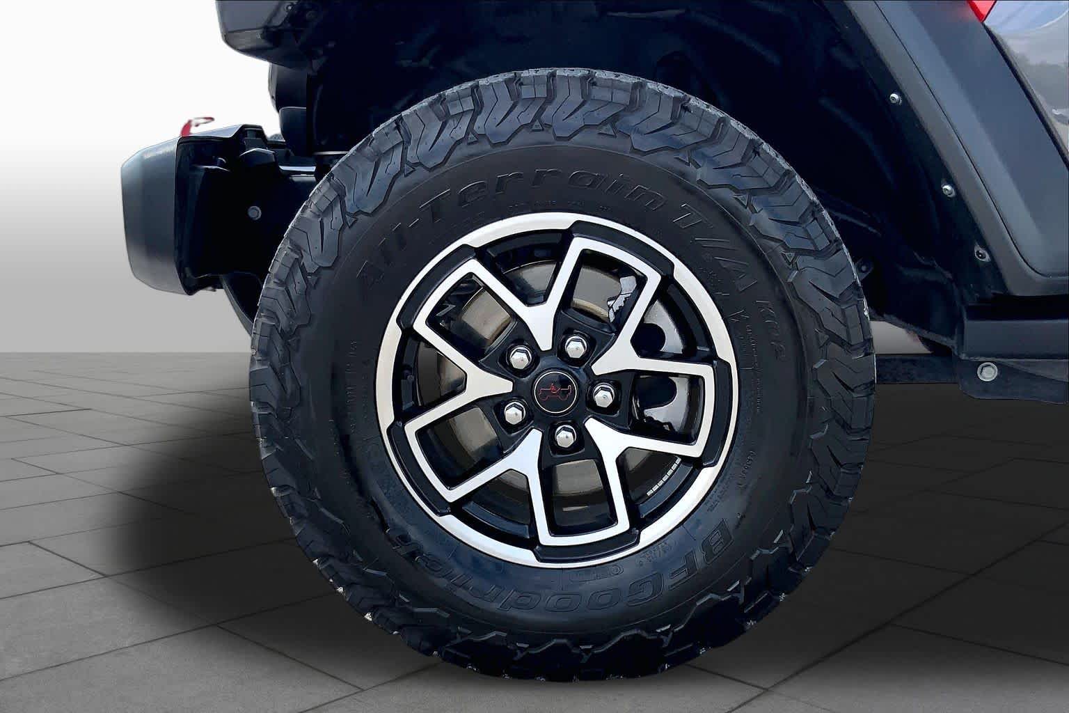 2024 Jeep Wrangler Rubicon Granite Crystal Metallic Clearcoat at Group 1 Toyota Southwest