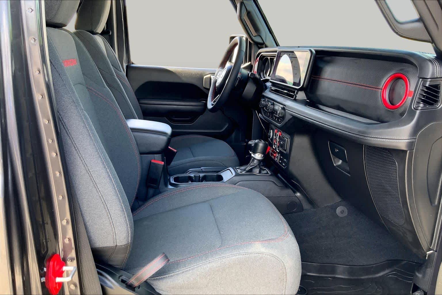 2024 Jeep Wrangler Rubicon Granite Crystal Metallic Clearcoat at Group 1 Toyota Southwest
