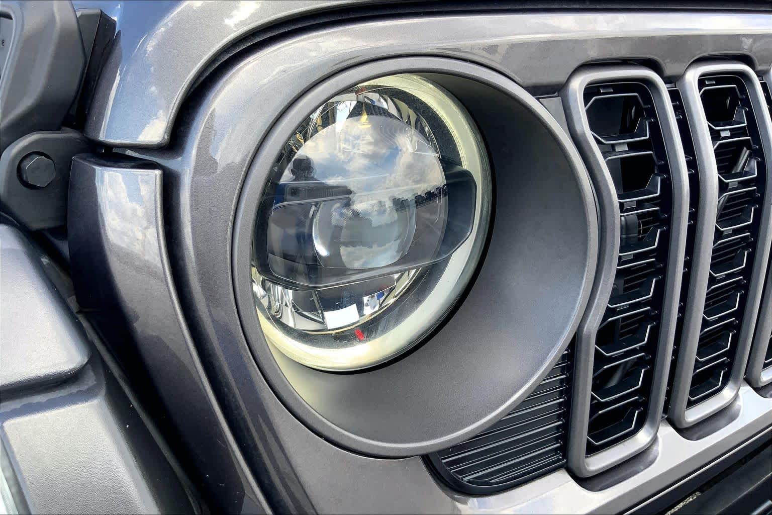 2024 Jeep Wrangler Rubicon Granite Crystal Metallic Clearcoat at Group 1 Toyota Southwest