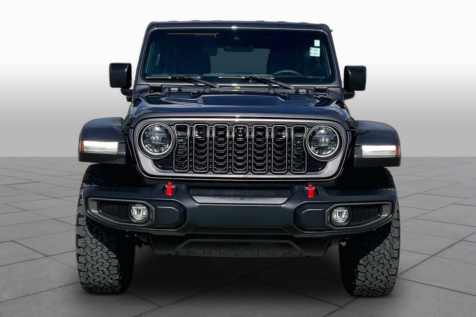 2024 Jeep Wrangler Rubicon Granite Crystal Metallic Clearcoat at Group 1 Toyota Southwest