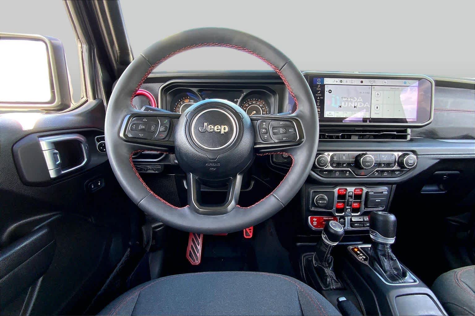 2024 Jeep Wrangler Rubicon Granite Crystal Metallic Clearcoat at Group 1 Toyota Southwest