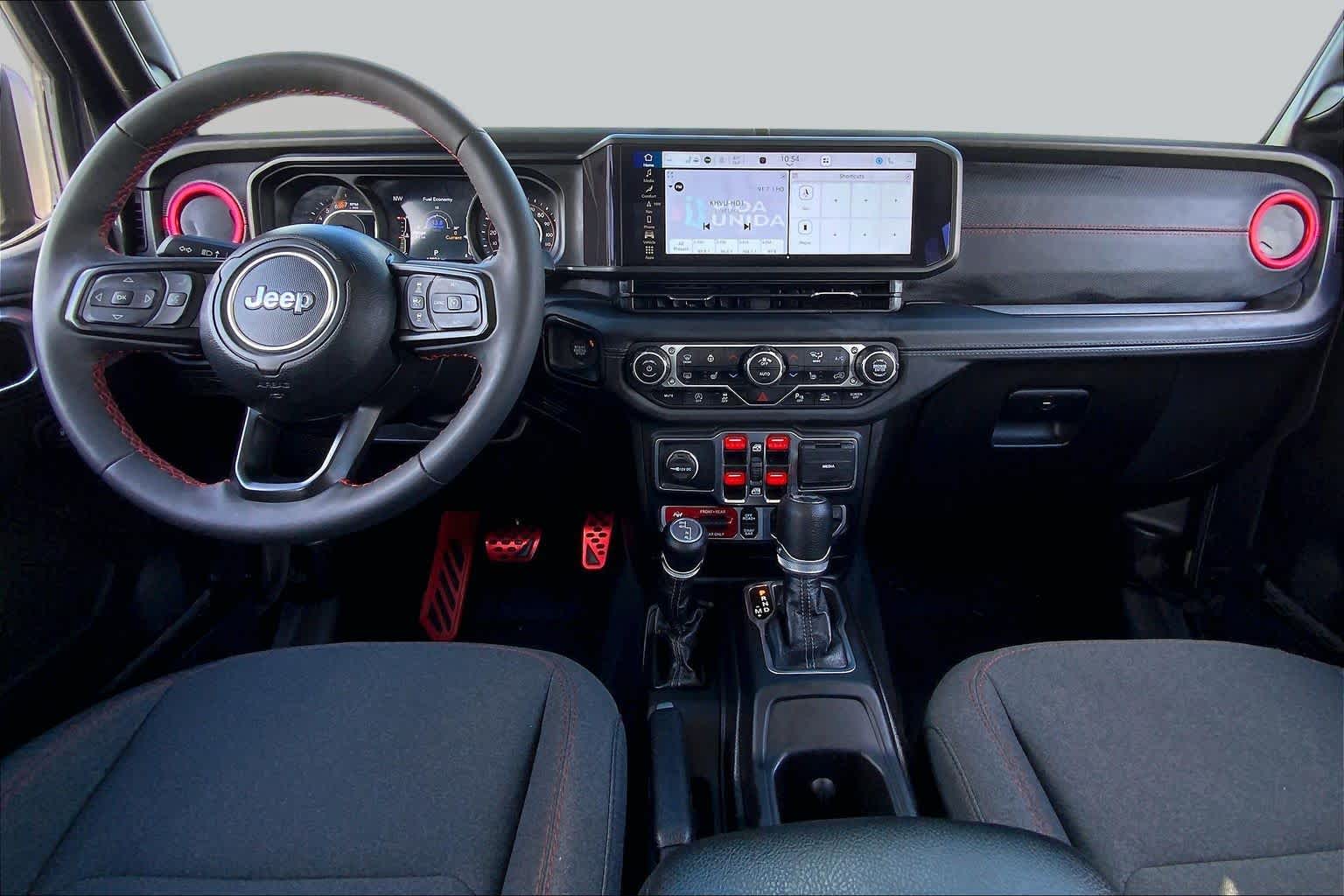 2024 Jeep Wrangler Rubicon Granite Crystal Metallic Clearcoat at Group 1 Toyota Southwest