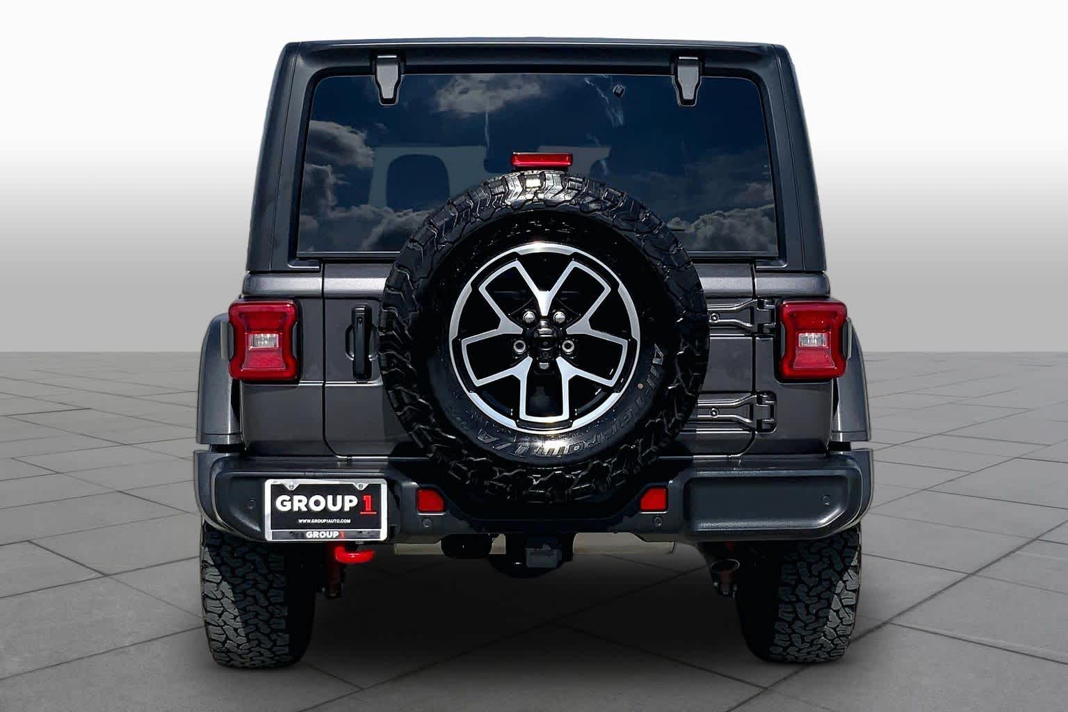 2024 Jeep Wrangler Rubicon Granite Crystal Metallic Clearcoat at Group 1 Toyota Southwest