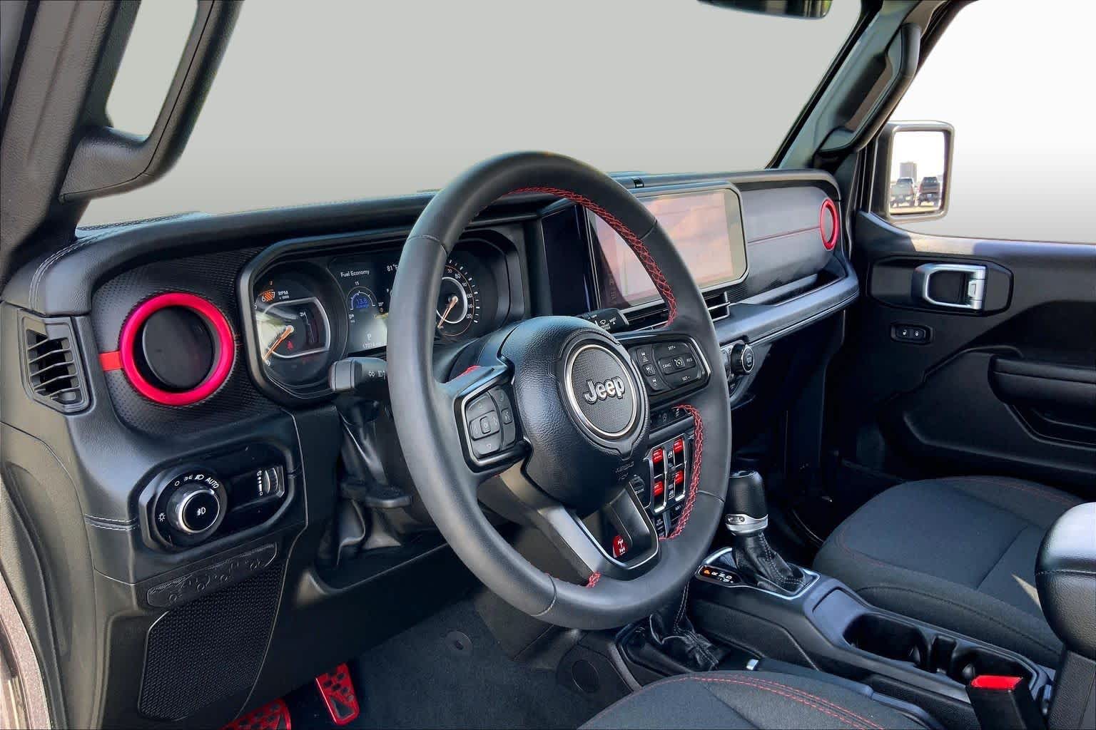 2024 Jeep Wrangler Rubicon Granite Crystal Metallic Clearcoat at Group 1 Toyota Southwest