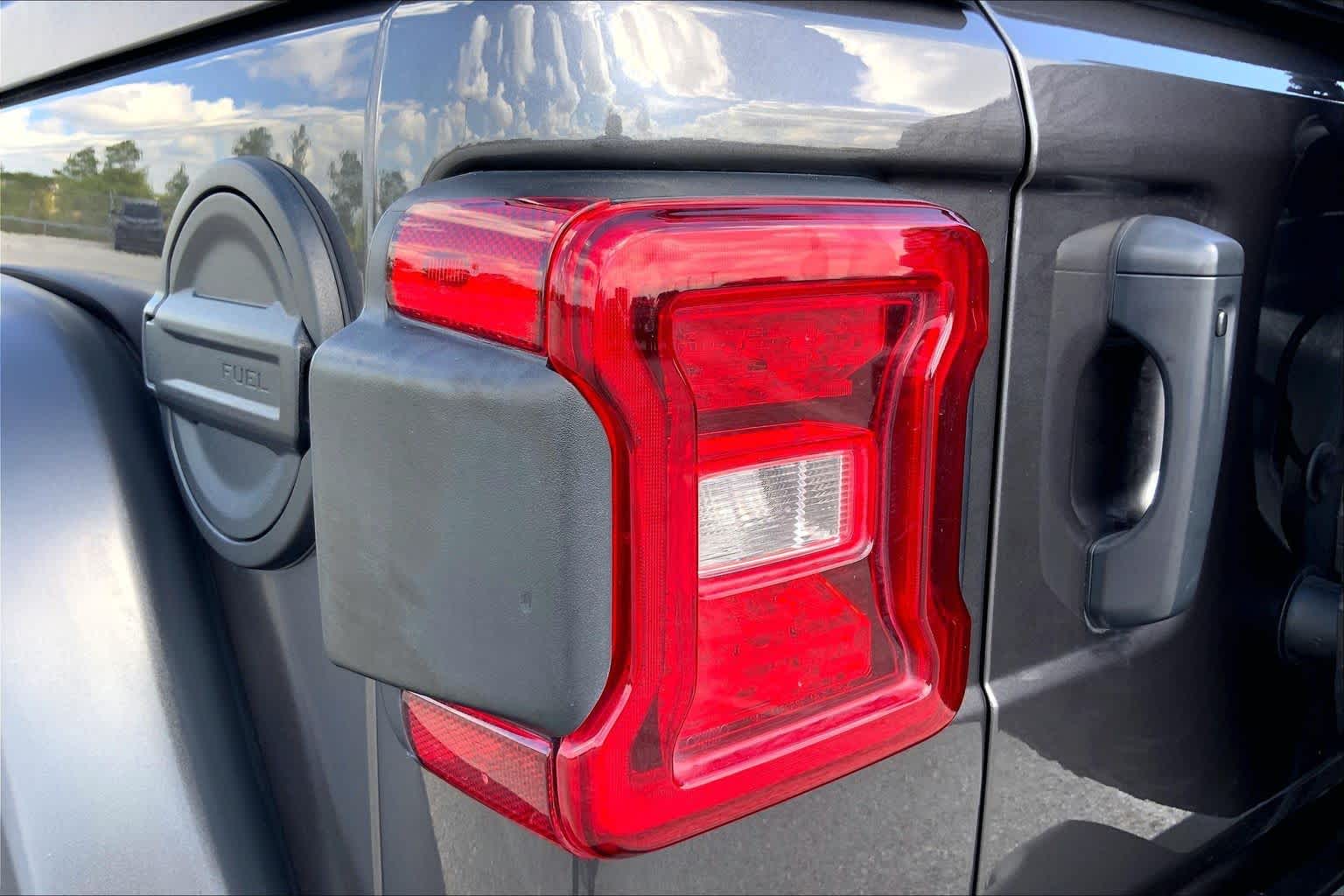 2024 Jeep Wrangler Rubicon Granite Crystal Metallic Clearcoat at Group 1 Toyota Southwest