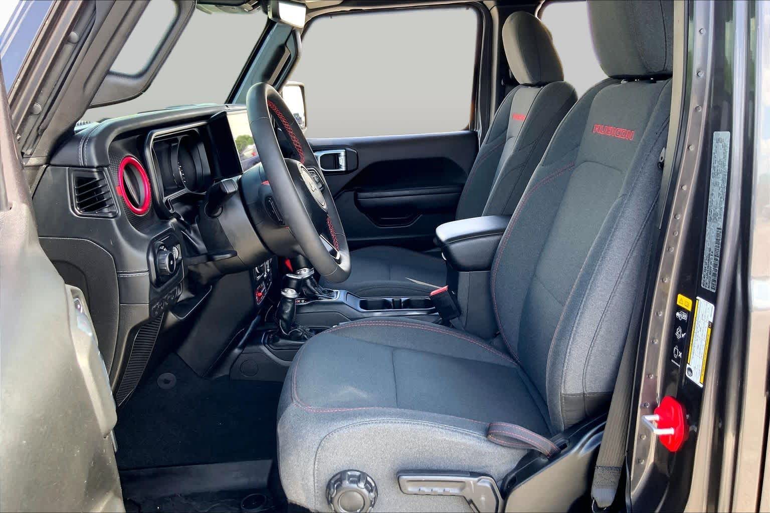 2024 Jeep Wrangler Rubicon Granite Crystal Metallic Clearcoat at Group 1 Toyota Southwest