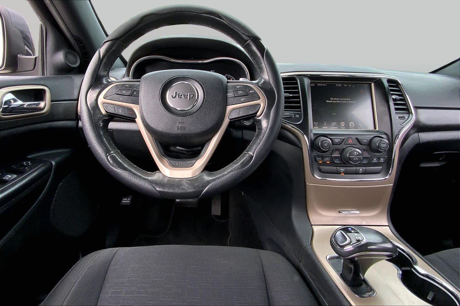 2015 Jeep Grand Cherokee Laredo Brilliant Black Crystal Pearlcoat at Sterling McCall Nissan