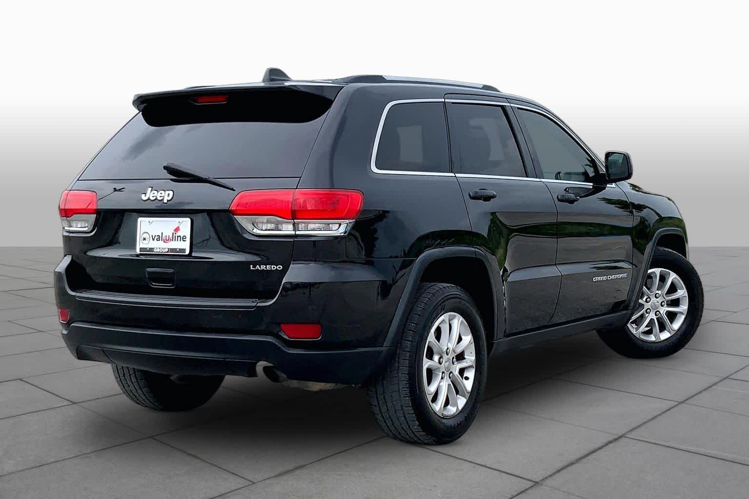 2015 Jeep Grand Cherokee Laredo Brilliant Black Crystal Pearlcoat at Sterling McCall Nissan