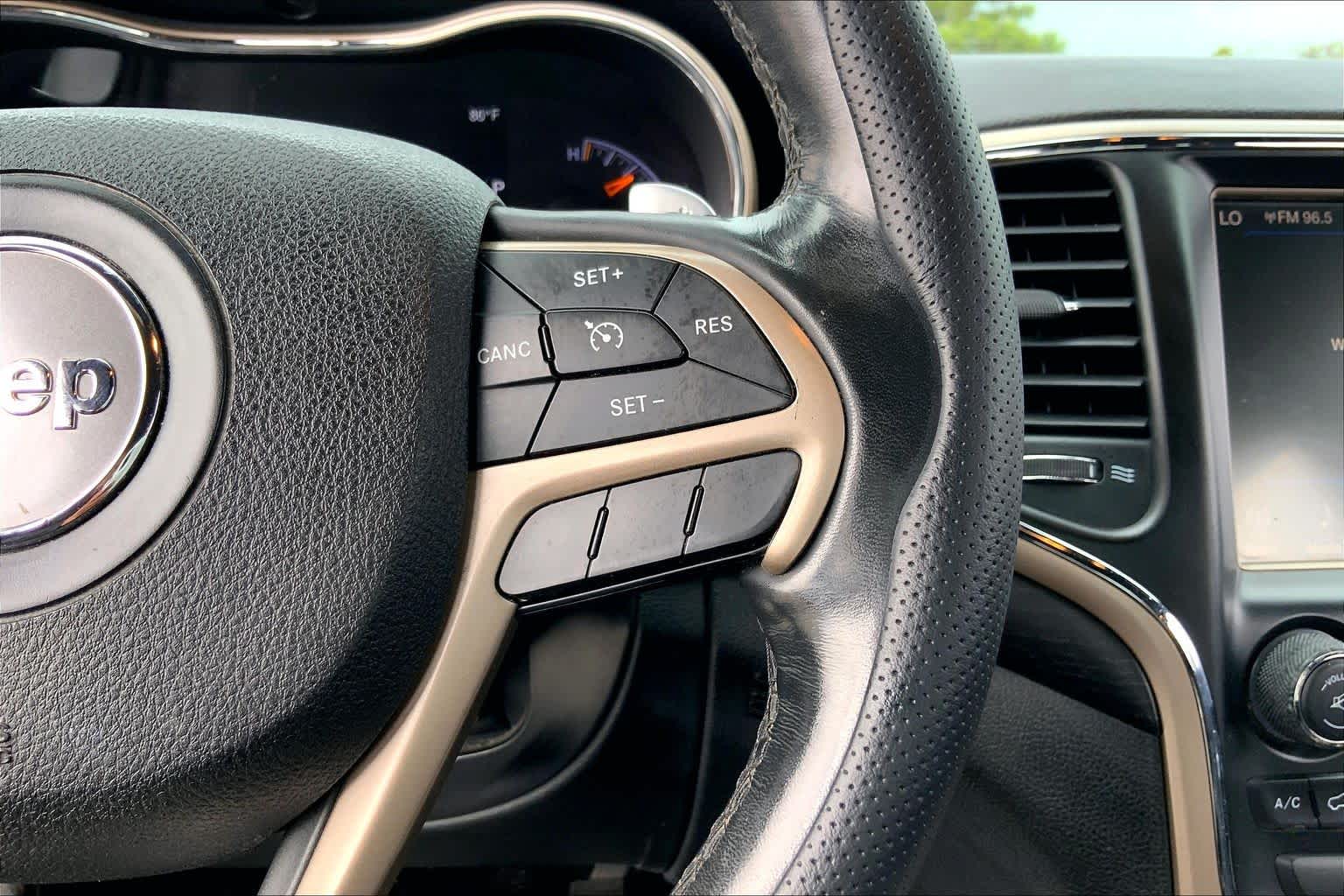 2015 Jeep Grand Cherokee Laredo Brilliant Black Crystal Pearlcoat at Sterling McCall Nissan