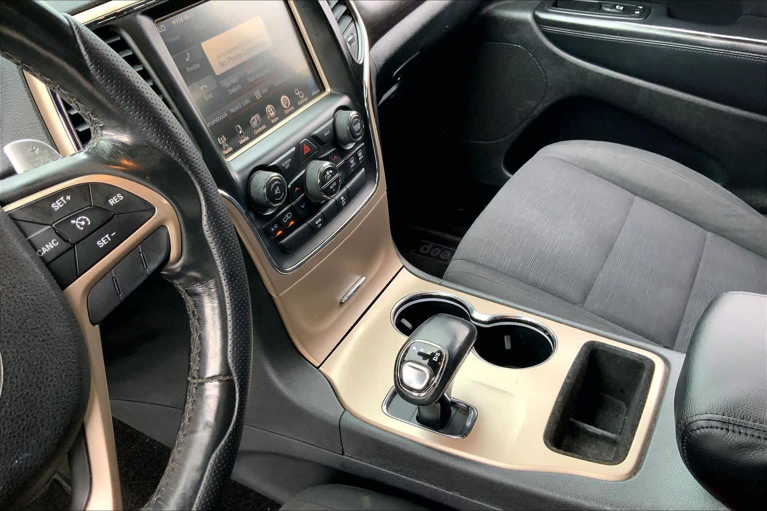 2015 Jeep Grand Cherokee Laredo Brilliant Black Crystal Pearlcoat at Sterling McCall Nissan
