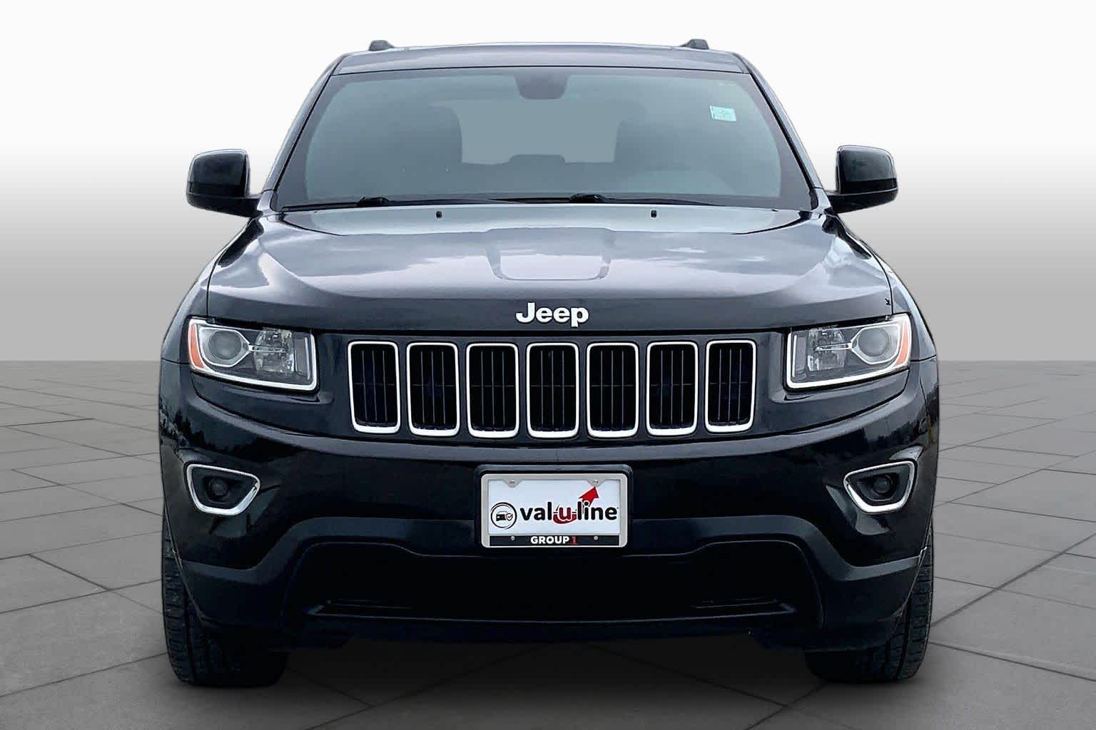 2015 Jeep Grand Cherokee Laredo Brilliant Black Crystal Pearlcoat at Sterling McCall Nissan