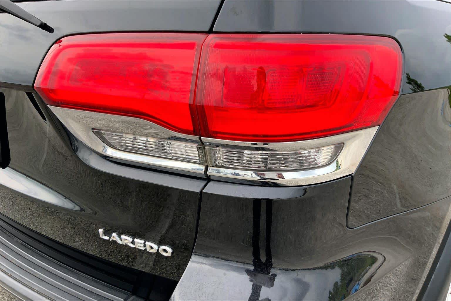 2015 Jeep Grand Cherokee Laredo Brilliant Black Crystal Pearlcoat at Sterling McCall Nissan