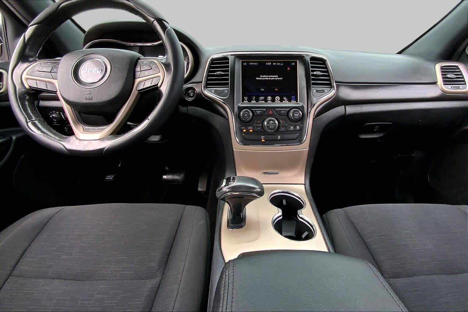 2015 Jeep Grand Cherokee Laredo Brilliant Black Crystal Pearlcoat at Sterling McCall Nissan