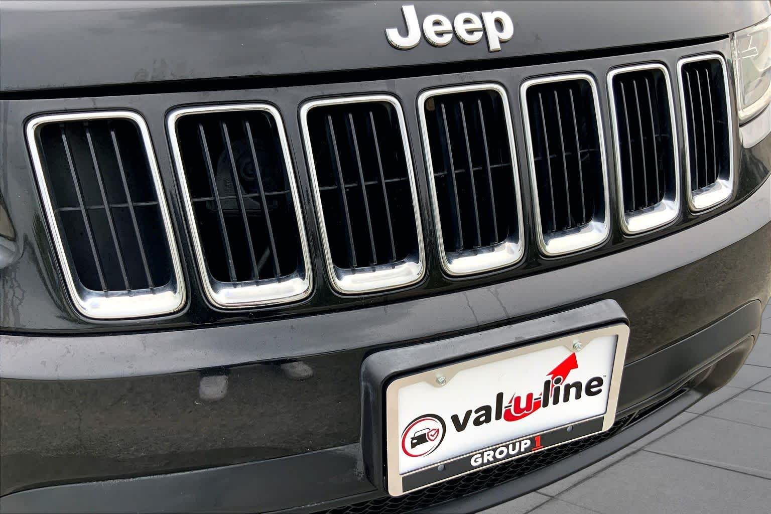 2015 Jeep Grand Cherokee Laredo Brilliant Black Crystal Pearlcoat at Sterling McCall Nissan