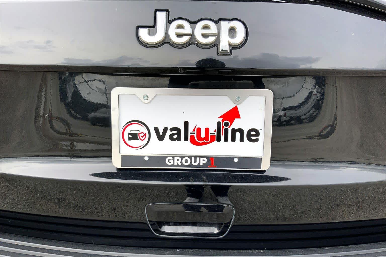 2015 Jeep Grand Cherokee Laredo Brilliant Black Crystal Pearlcoat at Sterling McCall Nissan