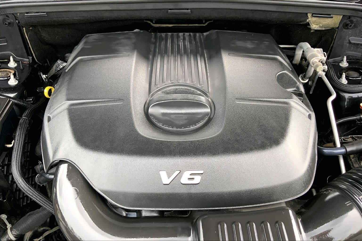 2015 Jeep Grand Cherokee Laredo Brilliant Black Crystal Pearlcoat at Sterling McCall Nissan
