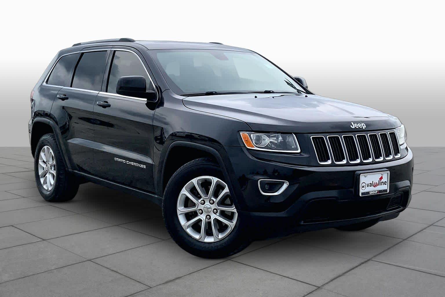 2015 Jeep Grand Cherokee Laredo Brilliant Black Crystal Pearlcoat at Sterling McCall Nissan