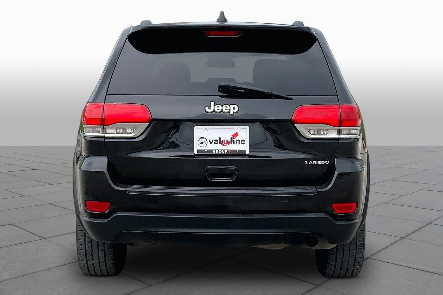 2015 Jeep Grand Cherokee Laredo Brilliant Black Crystal Pearlcoat at Sterling McCall Nissan