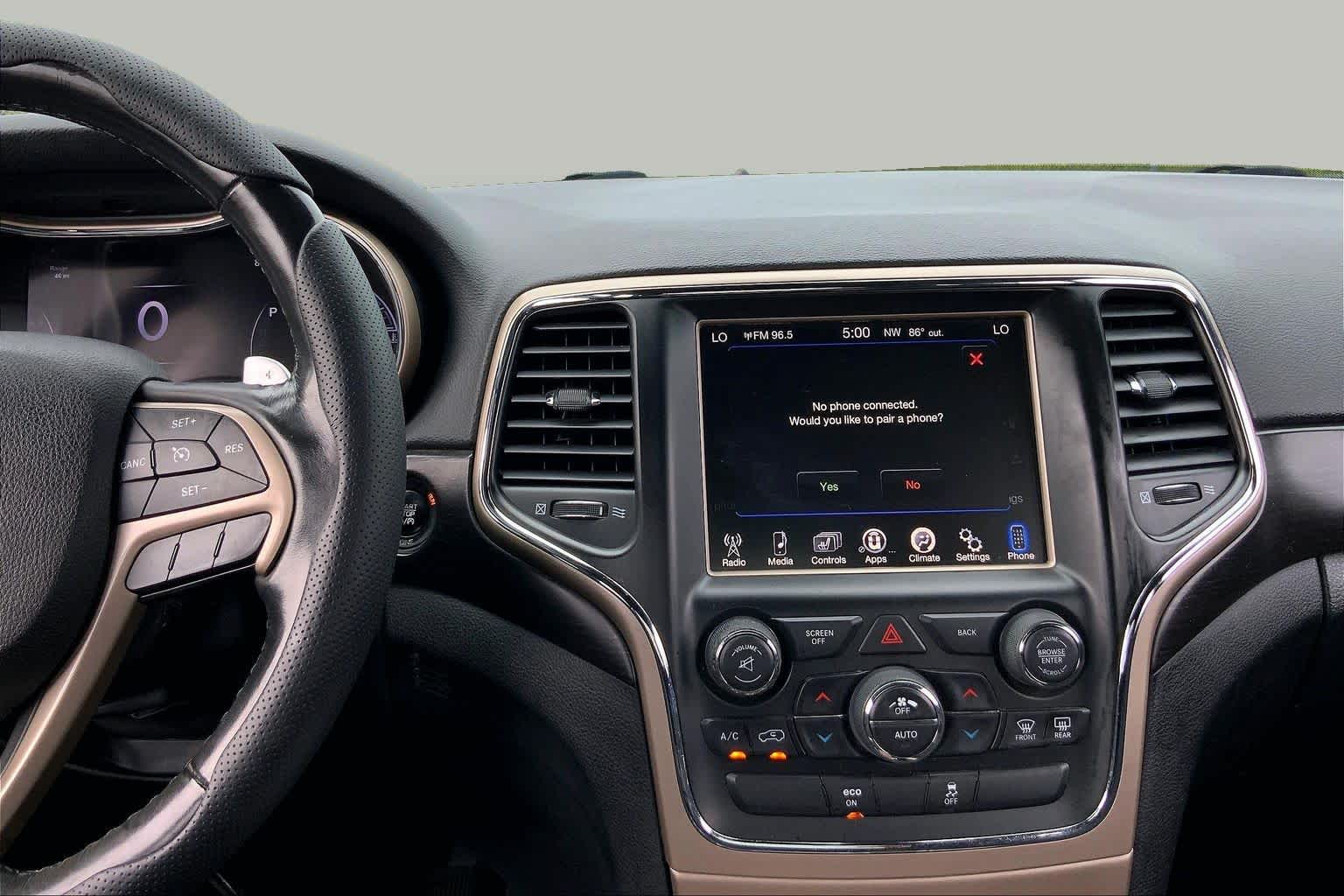 2015 Jeep Grand Cherokee Laredo Brilliant Black Crystal Pearlcoat at Sterling McCall Nissan