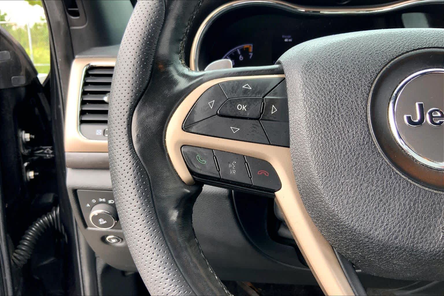 2015 Jeep Grand Cherokee Laredo Brilliant Black Crystal Pearlcoat at Sterling McCall Nissan