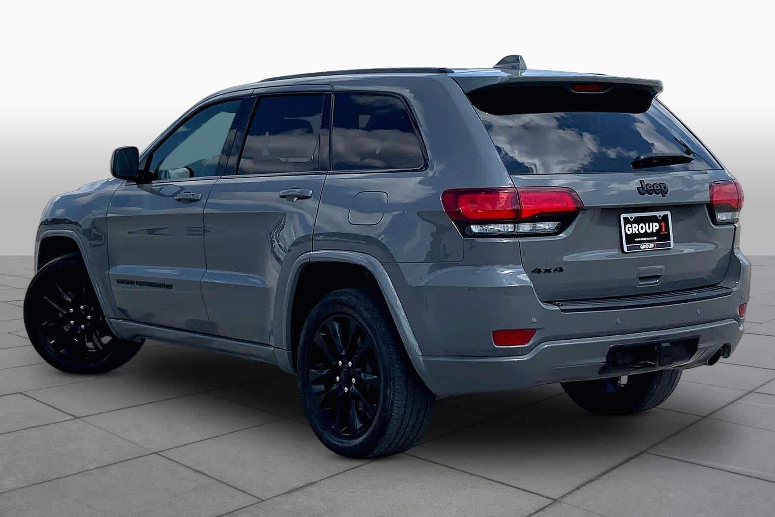 2022 Jeep Grand Cherokee WK Laredo X Sting-Gray Clearcoat at Beck & Masten Kia