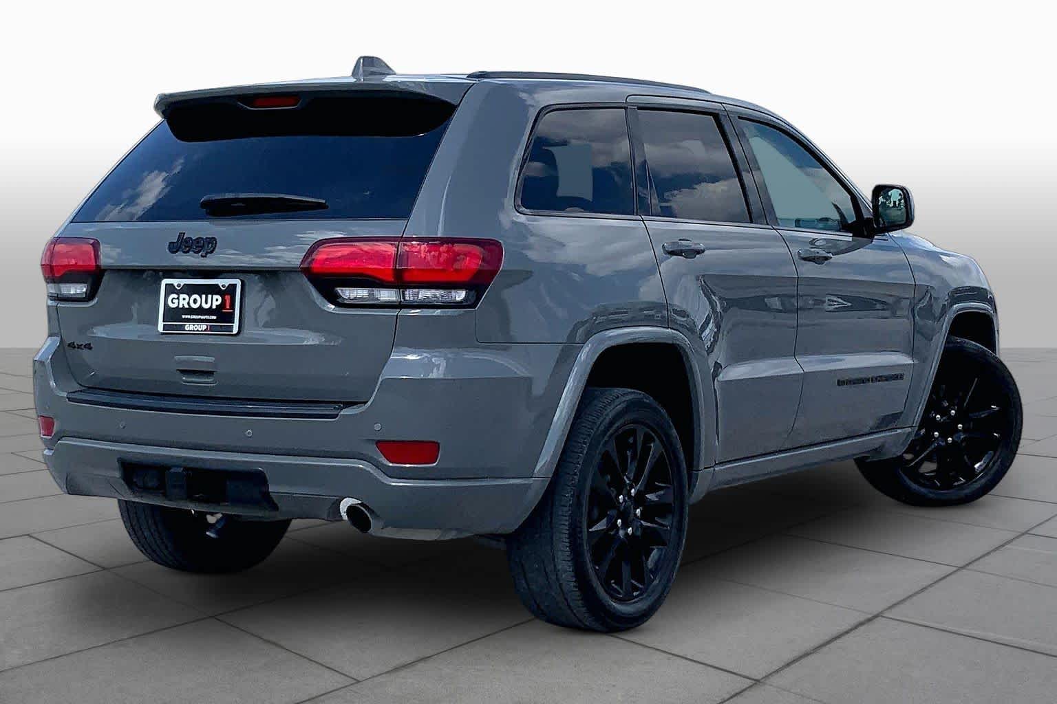 2022 Jeep Grand Cherokee WK Laredo X Sting-Gray Clearcoat at Beck & Masten Kia