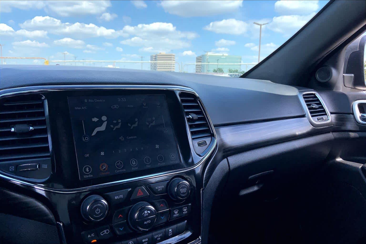 2022 Jeep Grand Cherokee WK Laredo X Sting-Gray Clearcoat at Beck & Masten Kia