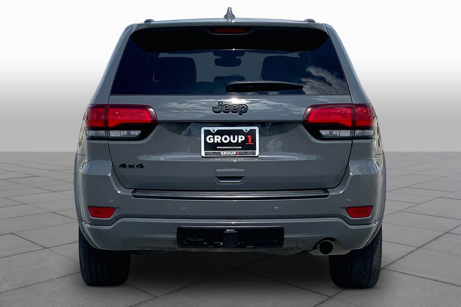2022 Jeep Grand Cherokee WK Laredo X Sting-Gray Clearcoat at Beck & Masten Kia