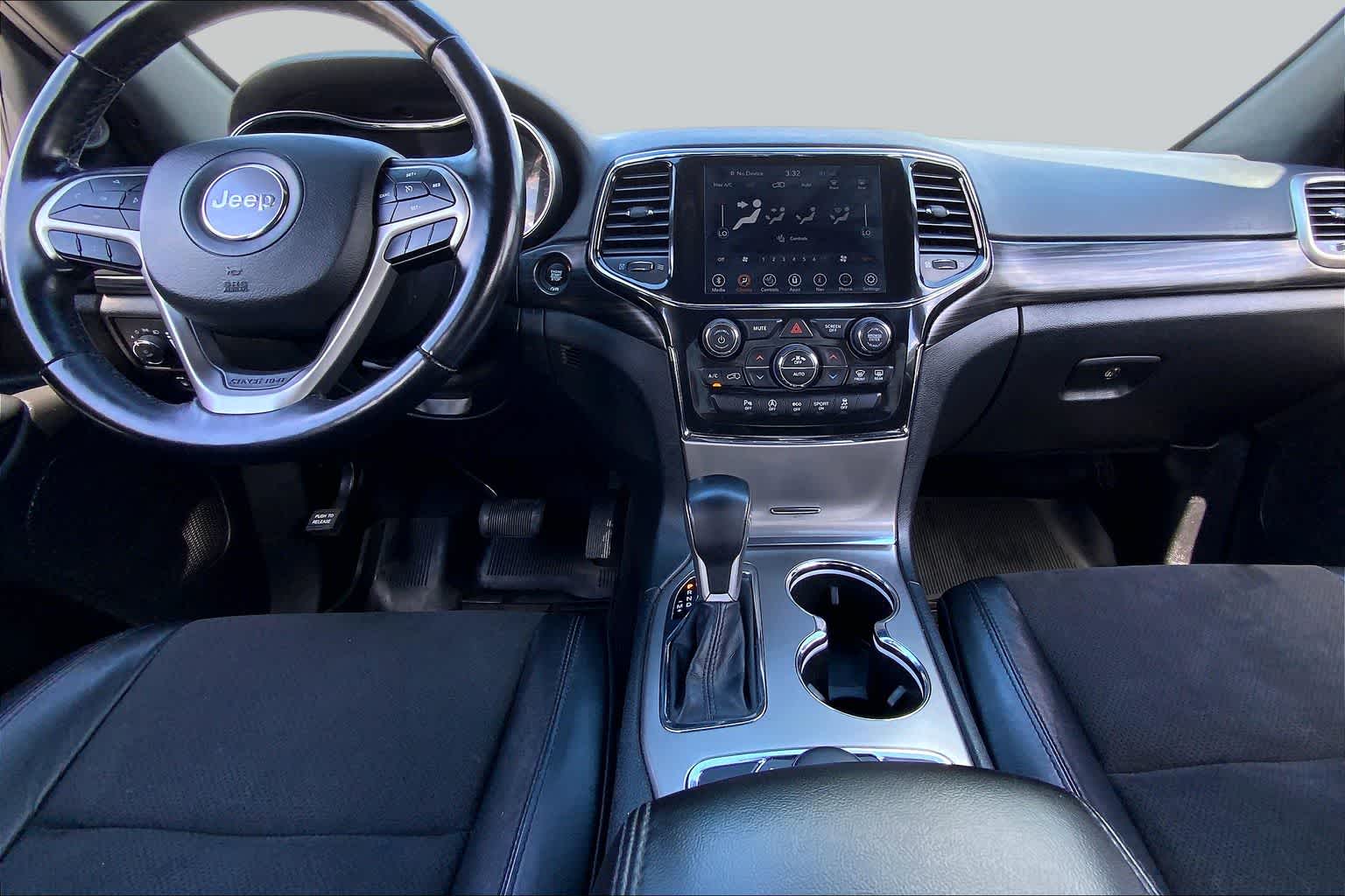 2022 Jeep Grand Cherokee WK Laredo X Sting-Gray Clearcoat at Beck & Masten Kia