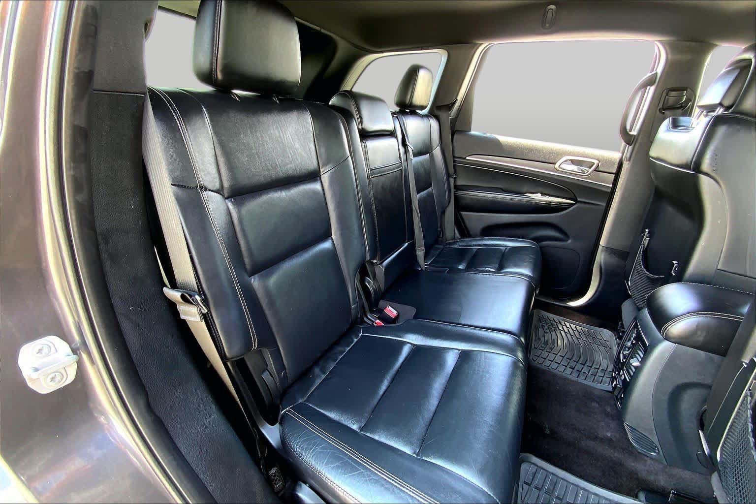 2017 Jeep Grand Cherokee Limited Granite Crystal Metallic Clearcoat at Group 1 GMC Buick South