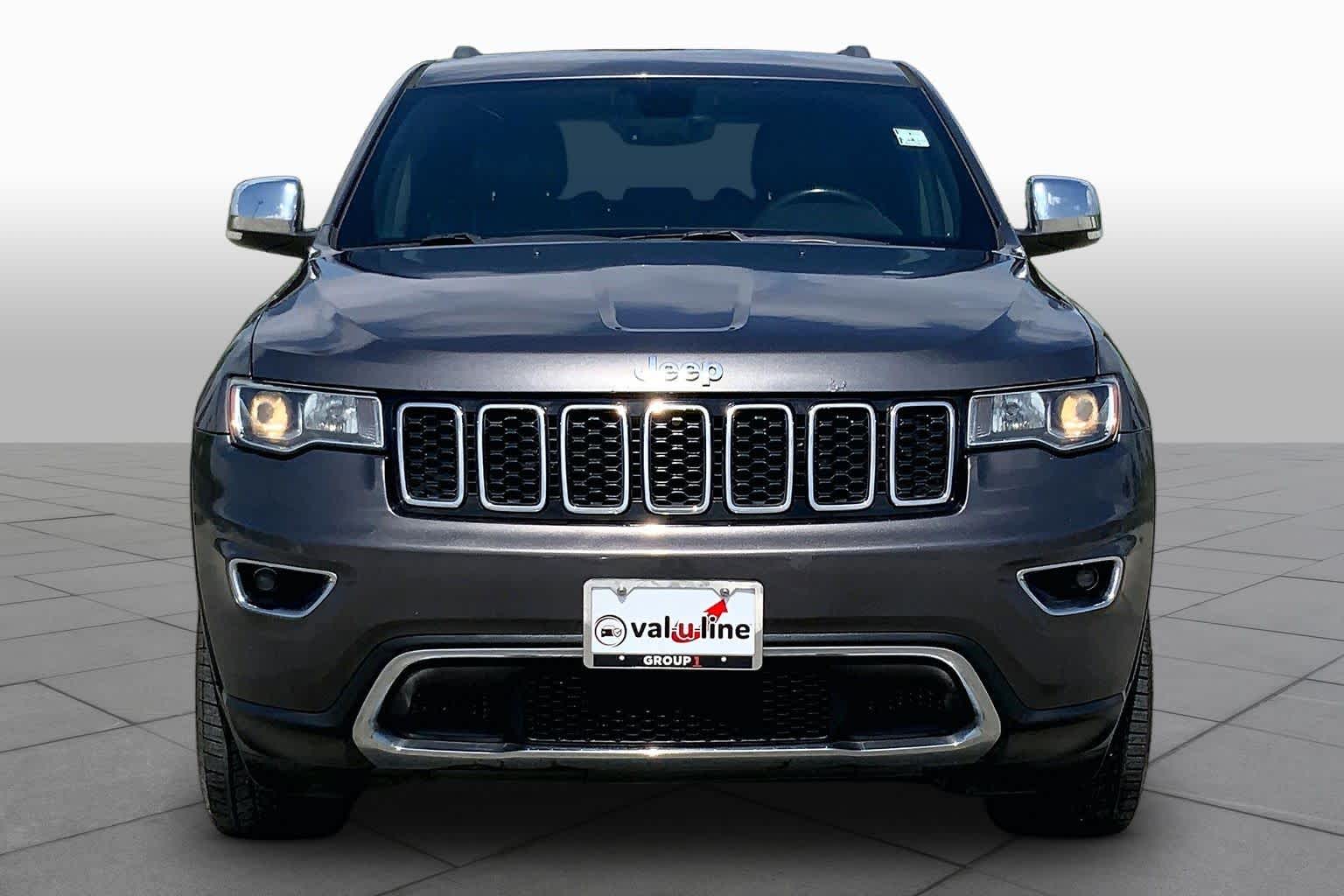 2017 Jeep Grand Cherokee Limited Granite Crystal Metallic Clearcoat at Group 1 GMC Buick South